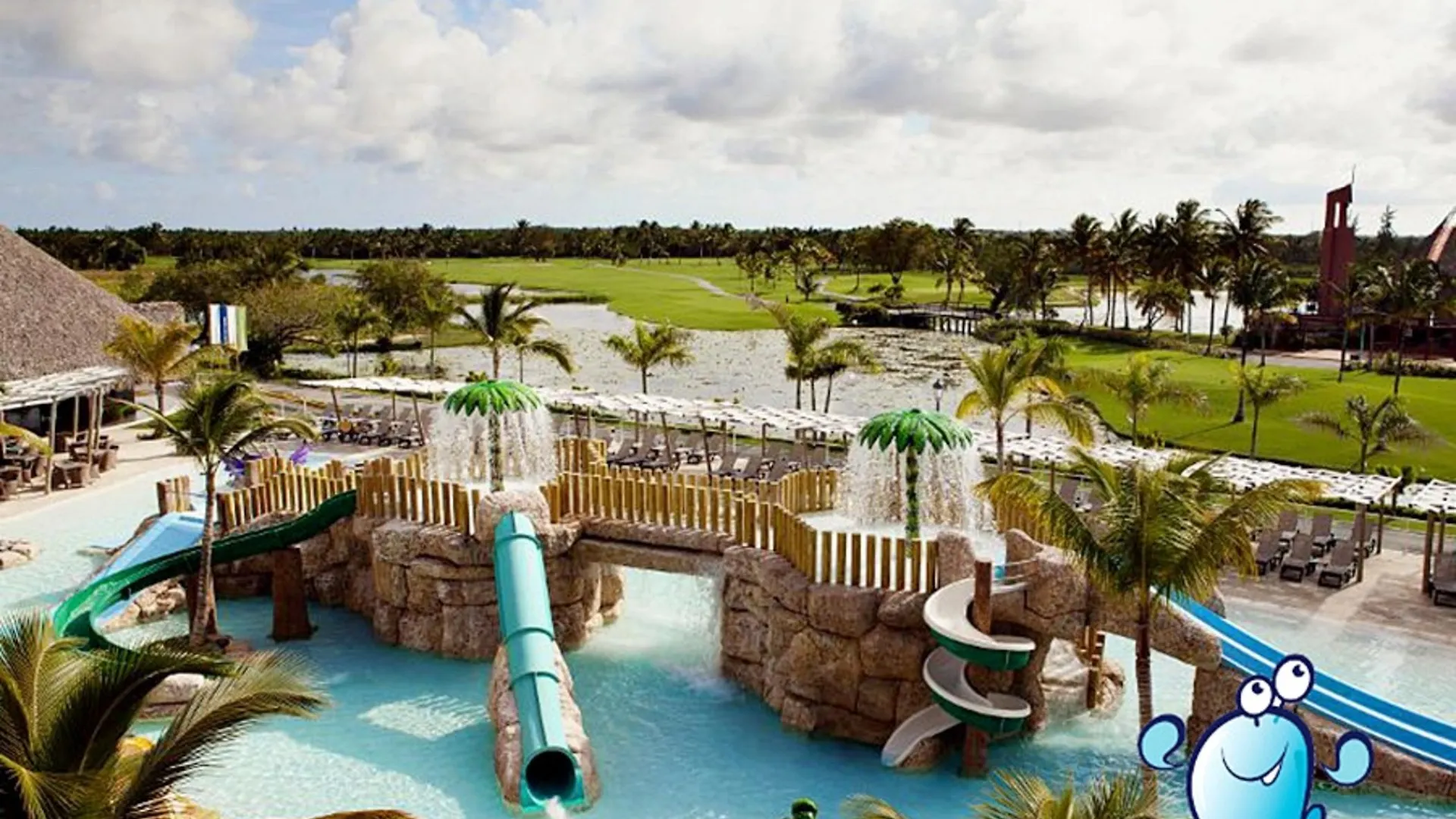 ***** Feriested Barcelo Bavaro Palace All Inclusive (Adults Only) Den Dominikanske Republik