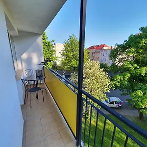Apartament Stacja Drzymały Z Balkonem Kołobrzeg
